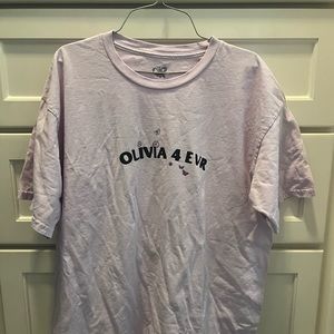 Olvivia rodrigo Sour tour merch shirt